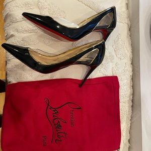 Christian Louboutin Cosmo 554 85 Patent Pump